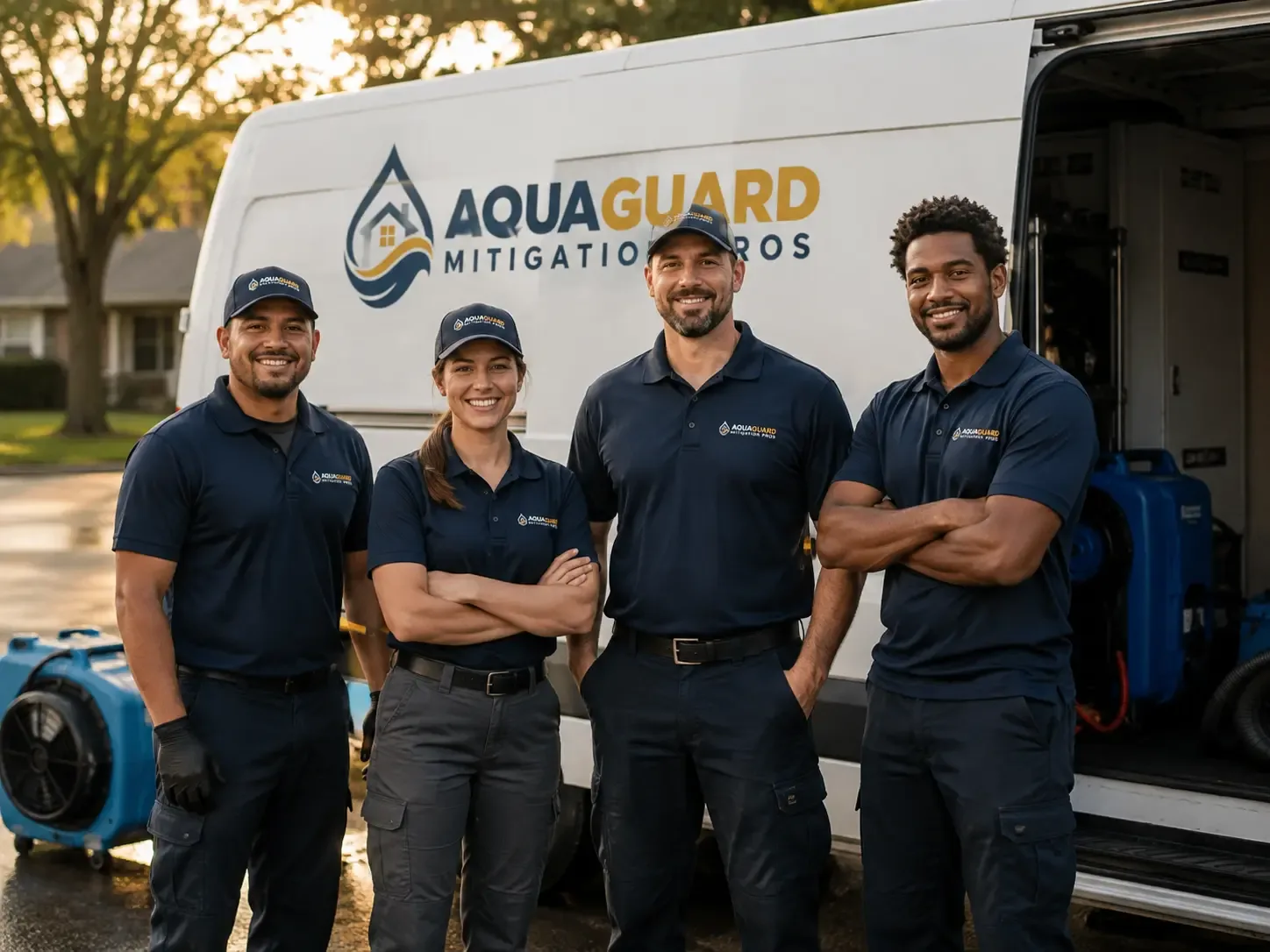 Water Damage Mitigation company in Ashville, PA