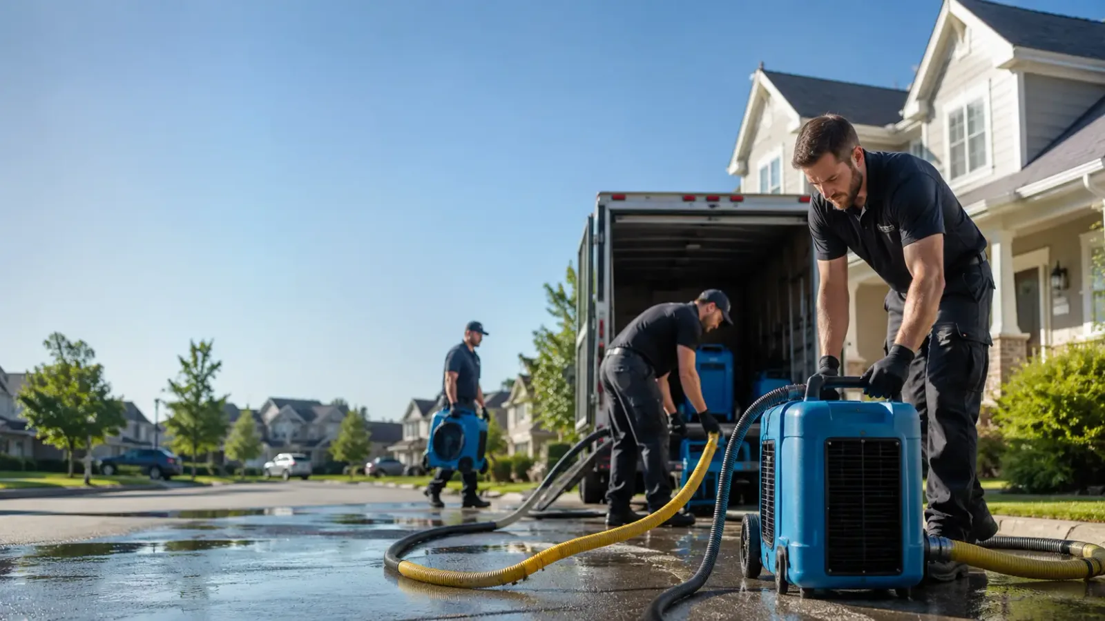 Water Damage Mitigation in Ashville, PA